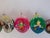 Vintage Czechoslovakian Glass Christmas Diorama Ornaments, 1960, Set of 6 For Sale - Image 16 of 18