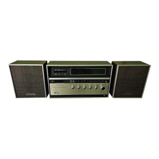 Vintage 1969 National Rs 280s Fm Am Stereo Radio Cassette Player & Recorder For Sale