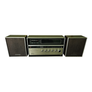 Vintage 1969 National Rs 280s Fm Am Stereo Radio Cassette Player & Recorder