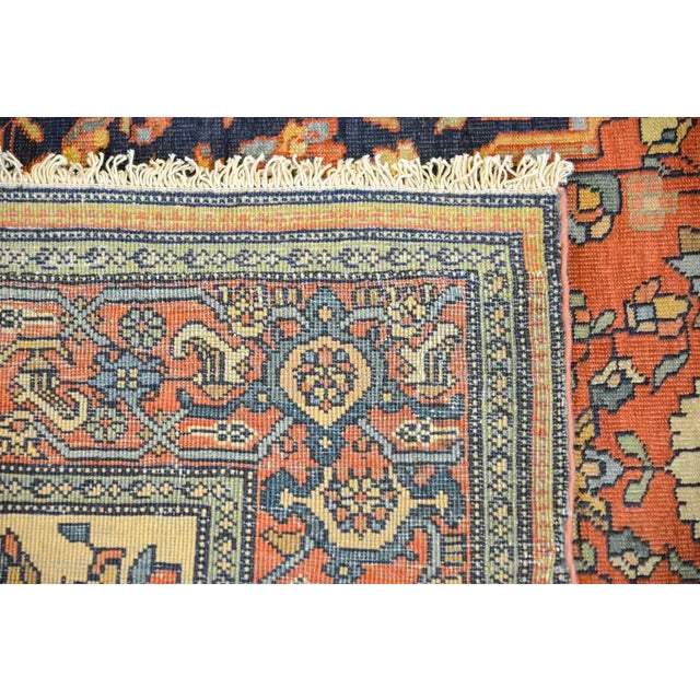 19th Century Sarouk Farahan Rug For Sale - Image 4 of 5