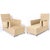 Woven Reed Chaise Lounges With Magazine Racks For Sale - Image 10 of 10