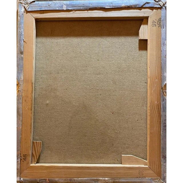 Avel, Marbella, 2023, Oil on Canvas, Framed For Sale - Image 6 of 7