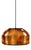 Tortoiseshell Blown Glass Pendant Light by Artem Zakharchenko-Halytskyi For Sale