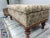 Wood Turkish Rug Upholstered Flip Top Chest Storage Ottoman Bench For Sale - Image 7 of 9