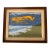 Abstract Seascape Palette Knife Painting Signed Baldwin For Sale