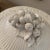 Vintage Italian Ceramic Creamware Footed Compote Centerpiece For Sale In Providence - Image 6 of 10