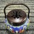 Metal Late 20th Century Cloisonné Enamel Hand Warmer, Floral Phoenix Chinoiserie Lidded Vessel With Handle For Sale - Image 7 of 7