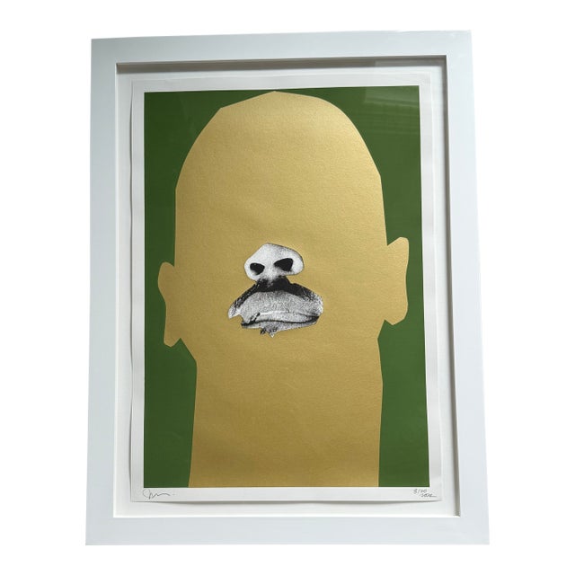 Framed Collage by Robert Escalera For Sale