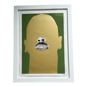 Framed Collage by Robert Escalera