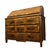 Louis XVI Walnut Burnt Commode with Marquet Decoration For Sale - Image 6 of 6