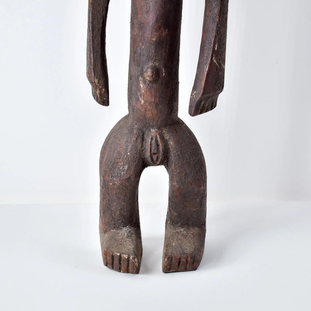 Early 20th Century Mama Mangam Female Fetish Figurine Nigeria For Sale - Image 9 of 17