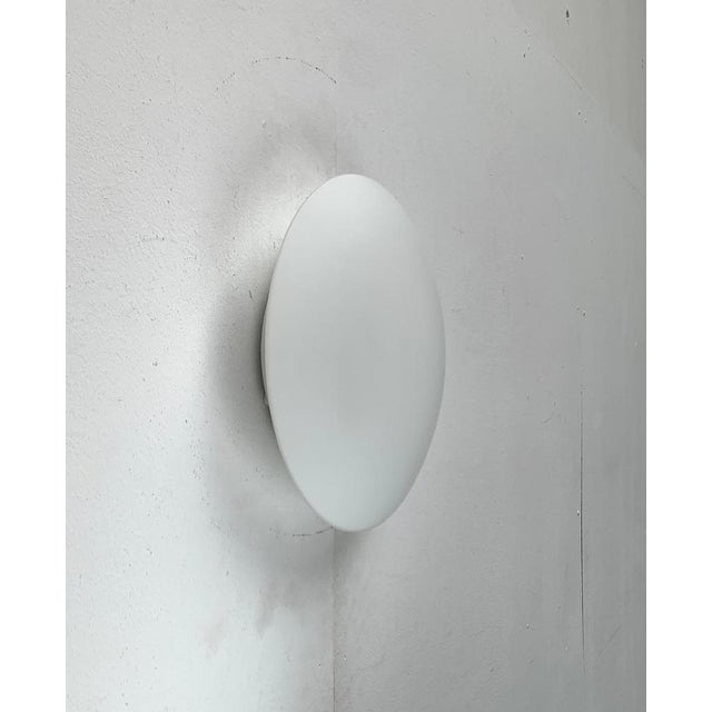 Vintage German Space Age Diskus Wall Lamp from Peill & Putzler, 1970s For Sale - Image 16 of 18