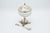 Glass and Silver Compote Dish For Sale - Image 3 of 6