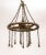 Large Antique 11-Light Metal Star Chandelier For Sale - Image 9 of 12