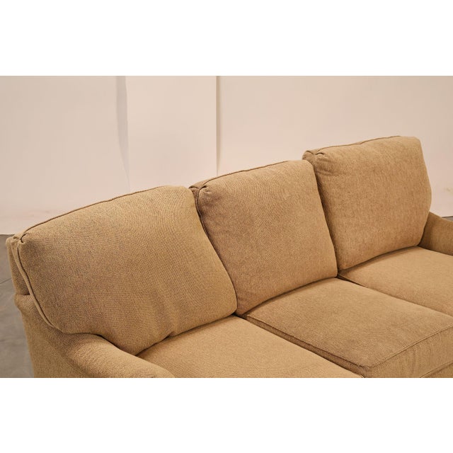 Early 21st Century Henredon Upholstery Collection Three Cushion Sofa For Sale - Image 5 of 18