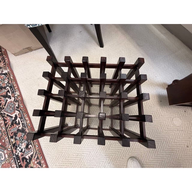 Asian Flip-Top Bar Cabinet For Sale - Image 12 of 15