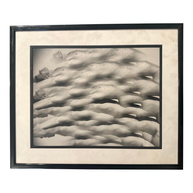 Black and White Nude Photograph of a Man For Sale