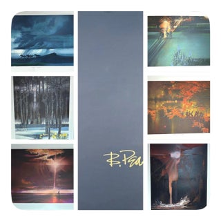 1980s Robert Peak "Spirit of Sport" Ap 15/50 Signed and Numbered Artist Proof - Set of 6 For Sale