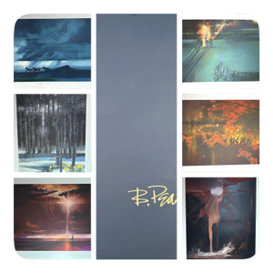 1980s Robert Peak "Spirit of Sport" Ap 15/50 Signed and Numbered Artist Proof - Set of 6