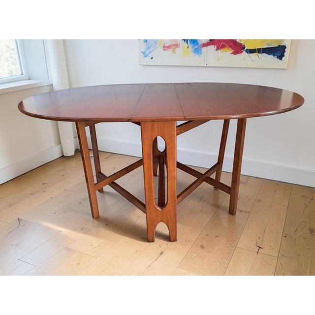 1970s Mid-Century Modern Teak Drop Leaf Dining Table from G-Plan, 1970s For Sale - Image 5 of 18