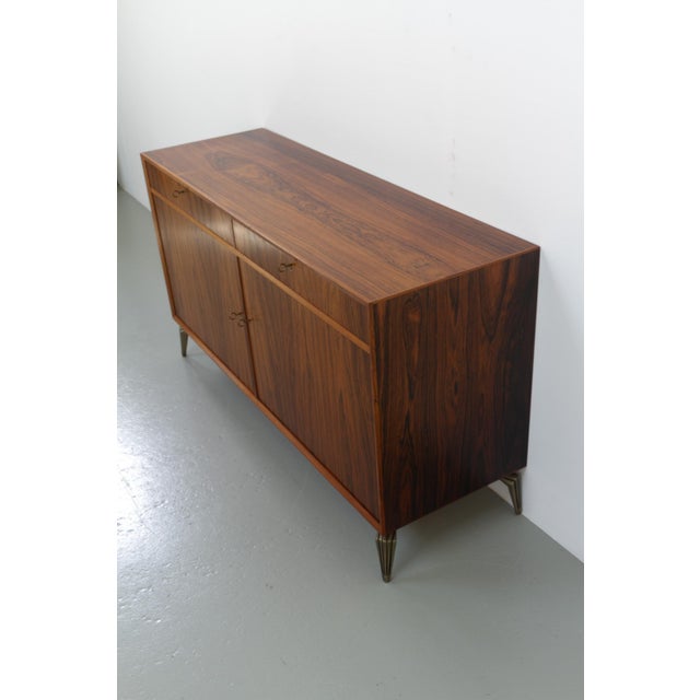 Mid-Century Danish Rosewood Sideboard, 1960s For Sale - Image 7 of 18