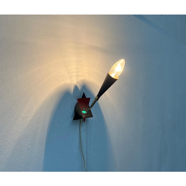 Mid-Century Modern Mid-Century Danish Wall Lamp, 1960s For Sale - Image 3 of 18