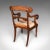 Pair of Antique Morning Room Chairs, English, Elbow Seat, Regency, Circa 1820 For Sale - Image 6 of 12