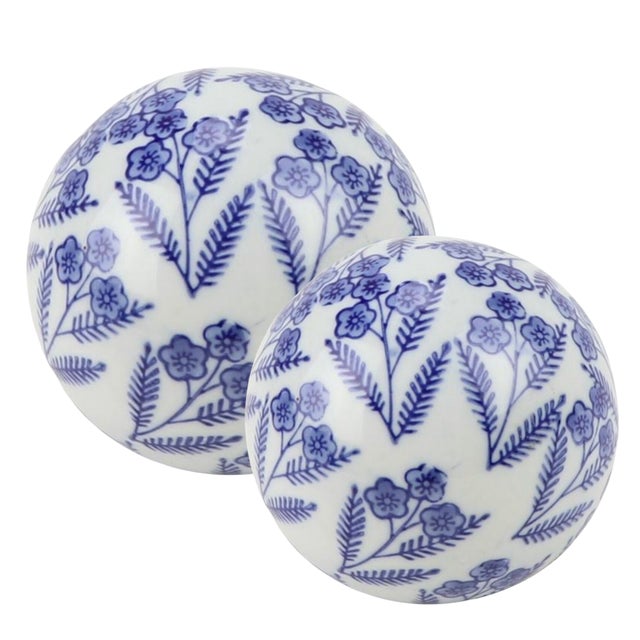 Elevate your interior design with our Porcelain Ball. Available in two sizes, this exquisite decorative piece adds a touch...