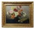L. Porte, Still Life with Chrysanthemums, 1888, Oil on Canvas, Framed For Sale