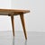 Wood Coffee Table with Tapered Legs, France, 1955 For Sale - Image 7 of 11