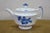 Royal Copenhagen Mid 20th Century Denmark Royal Copenhagen 8503 Blue Flower Teapot Tea Coffee Pot Pitcher 9" For Sale - Image 4 of 15