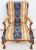 Italian Vintage Armchair Italian Style by Andre Originals For Sale - Image 3 of 13