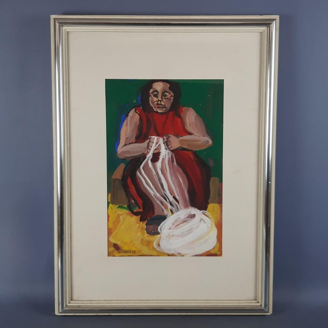 Saverio Terruso, 1972, Glass & Wood & Paper For Sale - Image 14 of 14