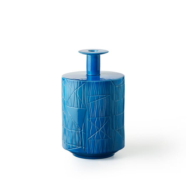 Contemporary Guadalupe Vase A by Bethan Laura Wood for Bitossi, 2016 For Sale - Image 3 of 3