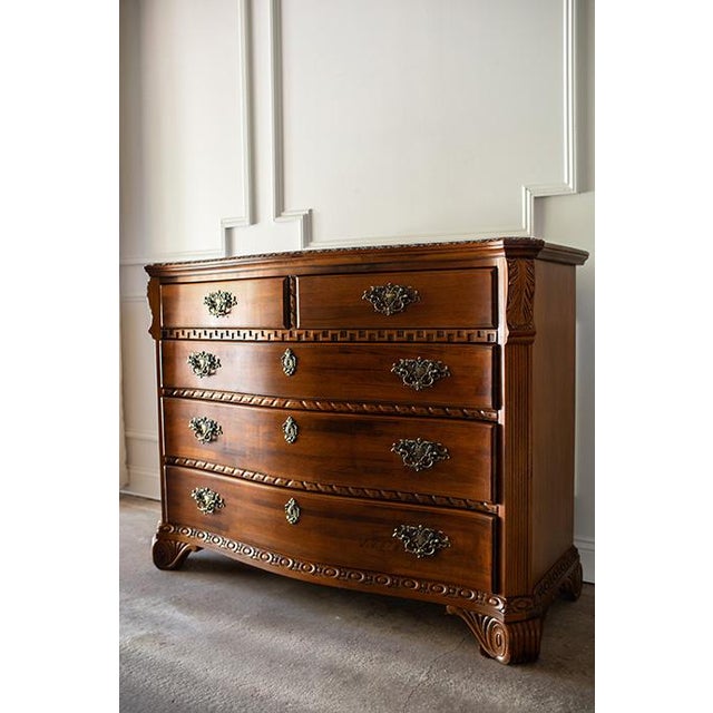 Hekman Furniture Vintage Hekman Chest of Drawers For Sale - Image 4 of 18