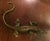 Antique 19th Century French Brass Figure of a Salamander Lizard For Sale - Image 4 of 13