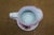 Antique Gaudy Welsh Ironstone Cobalt Blue Floral Creamer Pitcher & Bowl For Sale - Image 16 of 18