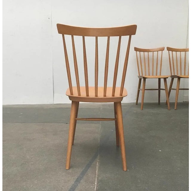 Mid-Century German Dining Chairs, Set of 3 For Sale - Image 17 of 18