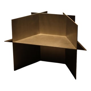 Auctor Aluminium Armchair by Bureau of Entropy For Sale