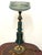 Antique French Brass and Porcelain Glass Shade Table Lamp from Unbekannt, 1920s For Sale - Image 11 of 11