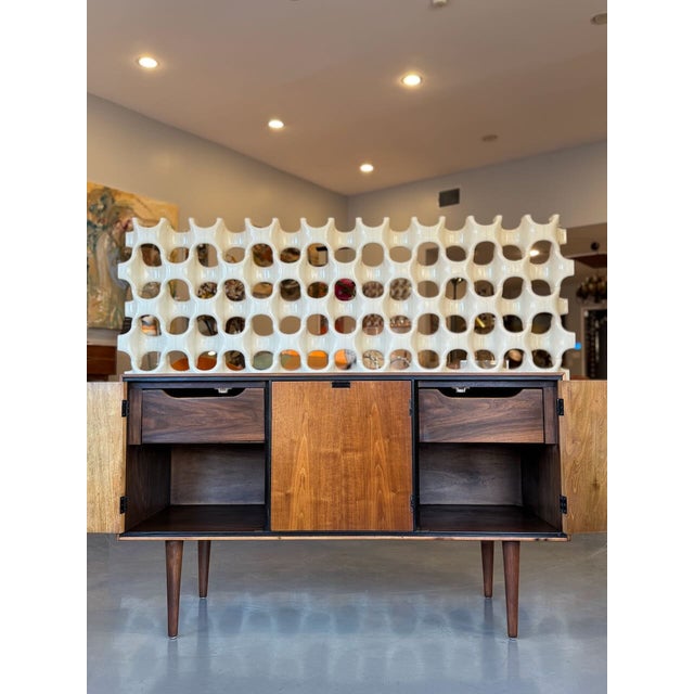 1960s "Distinctive" Credenza by Stanley Furniture For Sale - Image 10 of 18