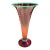Signed Young & Constantin Art Glass Trumpet Vase For Sale