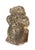 Oyster Gray Vintage Cast Stone Gargoyle Sentinel Statue For Sale - Image 8 of 12