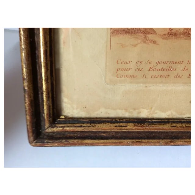 Early 19th Century Early 19th Century French, Les Bouteilles De Savon, Paris Copperplate Engravings Cherub Children - Set of 2 For Sale - Image 5 of 9