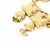 Contemporary Five Kids Dangling 14k Yellow Gold Charm Pendant For Sale - Image 3 of 4