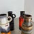 Vintage Fat Lava Pottery Vases by Scheurich, Germany, 1970s, Set of 4 For Sale - Image 17 of 18