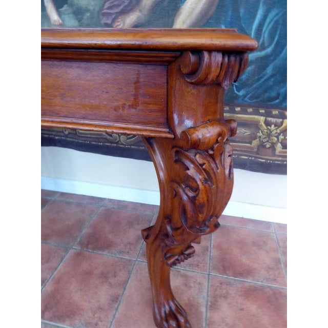 Antique 19th Century Hall Console Table from Howard & Sons, 1880 For Sale - Image 10 of 18