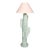 1990s American Bon Art Cast Plaster Cactus Floor Lamp For Sale