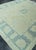 Blue Turkish Oushak Rug 8' x 9'11" #19108 For Sale - Image 8 of 8