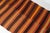 Mid 20th Century Handwoven Striped Boho Area Rug For Sale - Image 6 of 10